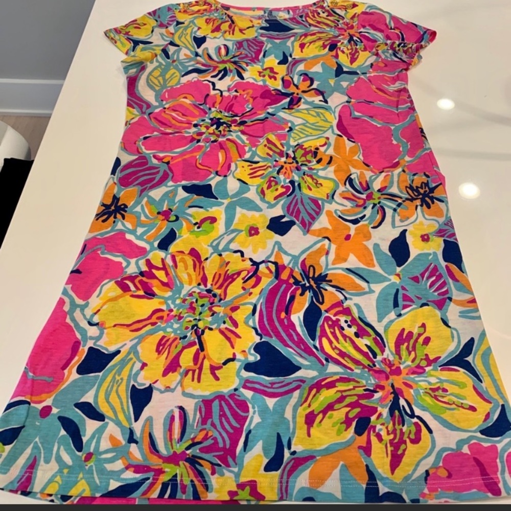 ❤️❤️ Super Cute!! Lilly Pulitzer Dress Girl’s XL